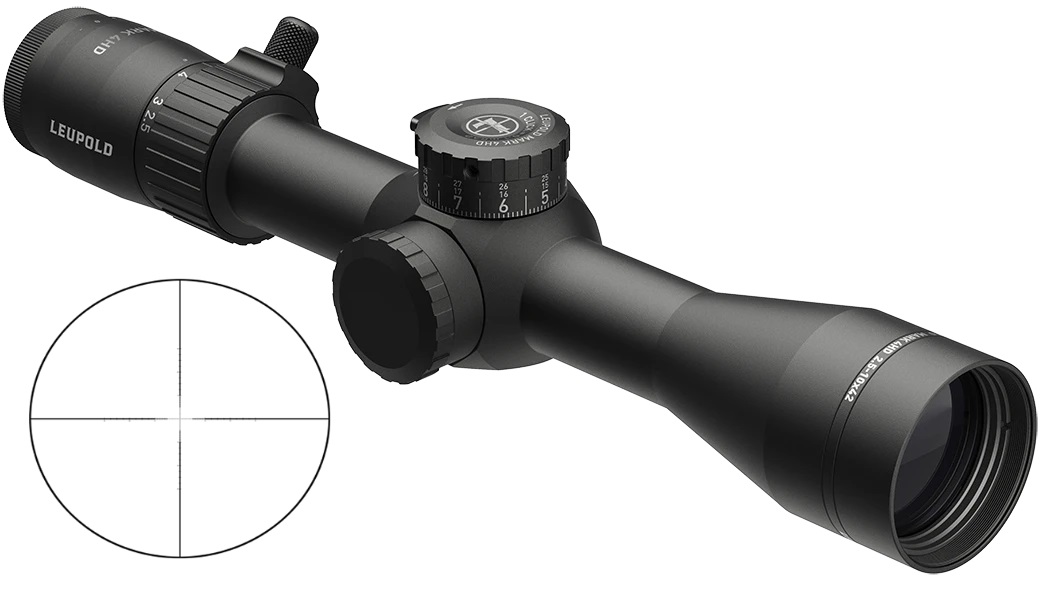 LEUPOLD MARK 4HD 2.5-10X42 FFP TMR LEUPOLD MARK 4HD 2.5-10X42 FFP TMR