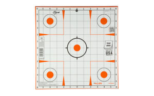 ALLEN EZAIM PAPER 12" BULLSEYE 100PK