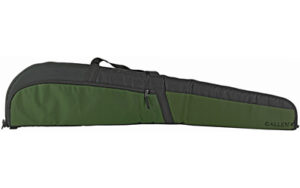 ALLEN POWELL RIFLE CASE  46" BLK GRN