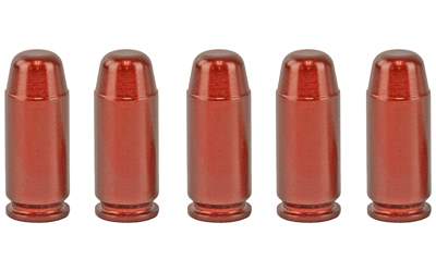 AZOOM SNAP CAPS 40S&W 5/PK RED