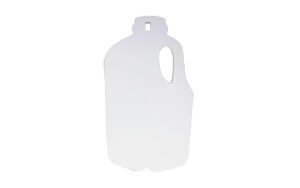 B/C AR500 3/8" SILHOUETTE MILK JUG