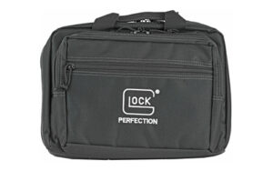 GLOCK OEM DOUBLE PISTOL CASE BLACK