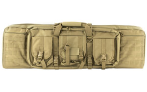 NCSTAR VISM DBL CARB CASE TAN 42"