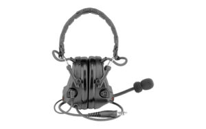 PELTOR COMTAC V HEADSET W/ MIC BLK