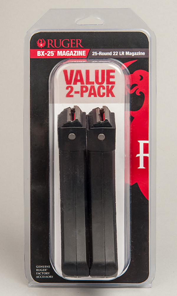 RUGER BX-25 VALUE PACK RUGER BX-25 VALUE PACK