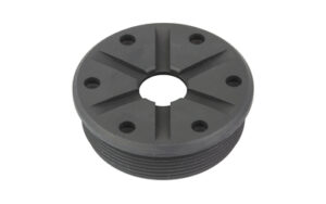 SCO BRAVO FRONT CAP .30CAL BLACK