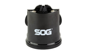 SOG COUNTERTOP SHARPENER BLACK