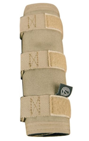 SILENCERCO SUPPRESSOR COVER 7.5" FDE