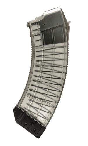 CENTURY ARMS MAG US PALM AK30R 30RD CLEAR