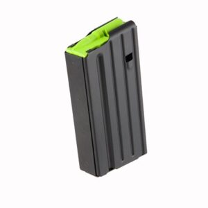 SR25 PATTERN 308 STEEL MAGAZINE 20RD BLACK