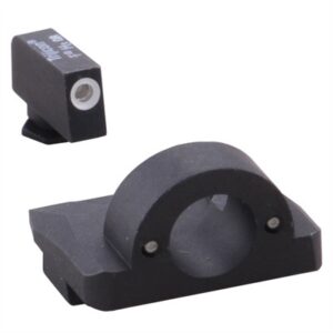 GREEN/GREEN GHOST RING SET FOR GLOCK~ LARGE FRAME