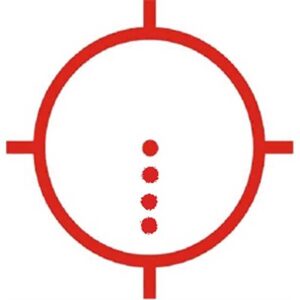 HWS EXPS3-4 NVG COMP HOLO. 68 MOA RED RING 1 MOA  DOTSX4 BLK