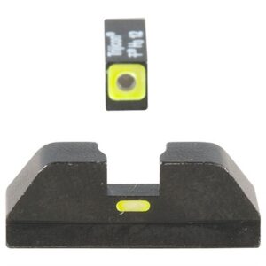 GREEN SIGHT SET FOR GLOCK~ SMALL FRAME