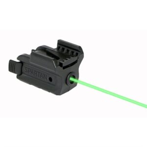 SPARTAN RAIL MOUNTED LASER - GREEN