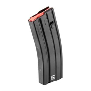 AR-15 300 BLK ALUMINUM MAGAZINE W/ RED FOLLOWER 30 RD
