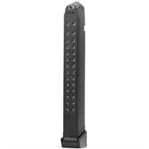 MAGAZINE FOR GLOCK 19, 26 9MM 33RD BLACK POLYMER