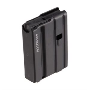 .458 SOCOM MAGAZINE 4-RD ALUMINUM BLACK