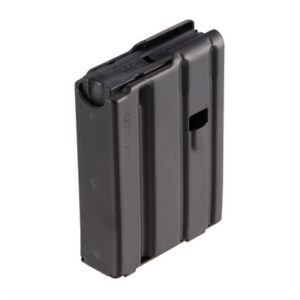 .450 BUSHMASTER MAGAZINE 4-RD STEEL BLACK