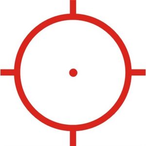 XPS2-0 HOLOGRAPHIC 68 MOA RING 1 MOA RED DOT RETICLE GRAY