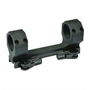 30MM 0 MOA SCOPE MOUNT, BLACK