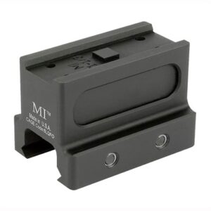 T1/T2 RED DOT OPTIC MOUNT LOWER 1/3 BLACK