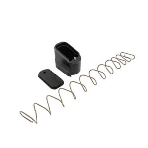 S15 MAGAZINE EXTENSION +5, BLACK FOR GLOCK~ G43X/G48