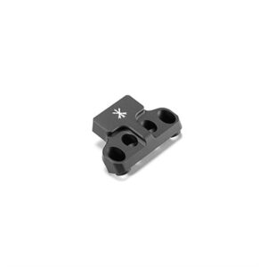 FAST LPVO OFFSET OPTIC BASE BLACK