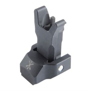 FUSION BACKUP FOLDING FRONT SIGHT BLACK