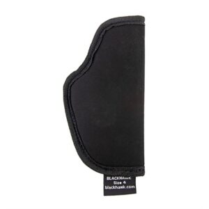SIZE 04 IWB HOLSTER, BLACK