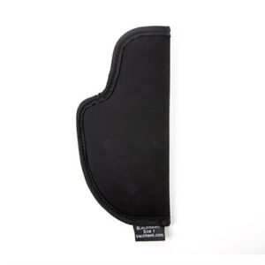 SIZE 01 IWB HOLSTER, BLACK