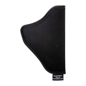 SIZE 00 IWB HOLSTER, BLACK