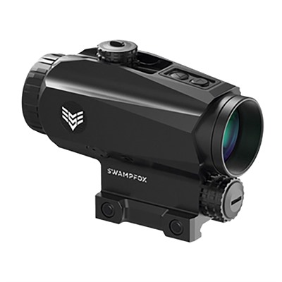 TRIHAWK 3X30MM GREEN IR MOA RETICLE PRISM SIGHT BLACK