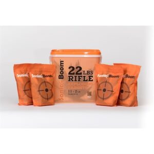 2 POUND EXPLODING RIFLE TARGET 11 PACK