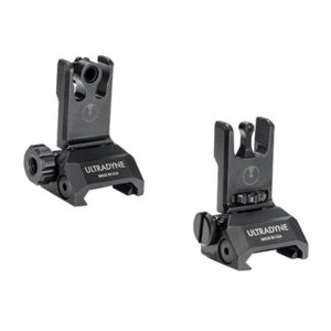 C2 FOLDING FRONT AND REAR SIGHT COMBO - APERTURE