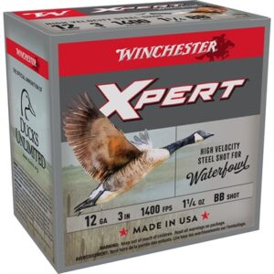 SUPER-X XPERT 12 GAUGE 3'' 1-1/4 OZ #BB 25/BOX