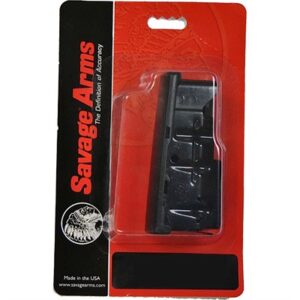SAVAGE MAGAZINE BOX ASSEMBLY 6.5X284 NORMA MATTE BLUED