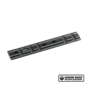RUGER 22 TARGET SCOPE BASE ADAPTER WEAVER STYLE