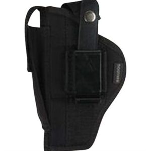 BULLDOG BELT/CLIP AMBIDEXTROUS HOLSTER BLACK 3-4 IN BBL