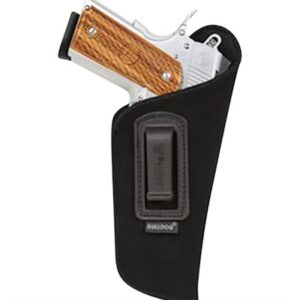 BULLDOG DELUXE INSIDE PANTS HOLSTER SC 2-3 IN BBL BLK