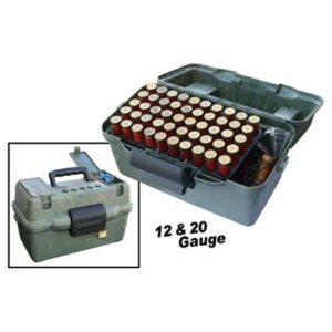 MTM DELUXE SHOTSHELL CASE 100 RD.