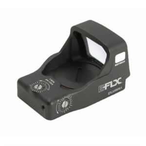 EFLX 3-MOA DOT RETICLE MINI REFLEX SIGHT BLACK