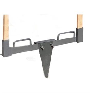 24'' METAL STAND WITH SPIKE