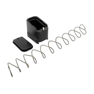 +5/4 MAGAZINE EXTENSION FOR GLOCK 19/23 BLACK