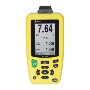 KST1000 SHOT TIMER YELLOW