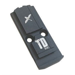 MILSPEC M17/M18 OPTIC MOUNTING PLATE, REAR SIGHT DOVETAIL