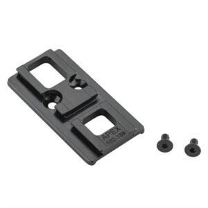 ACRO & MPS OPTIC MOUNT FOR GLOCK MOS PISTOLS BLACK