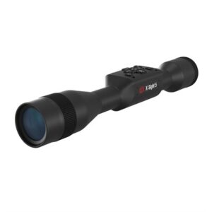 3-15X X-SIGHT 5 UHD SMART DAY/NIGHT RIFLE SCOPE BLACK