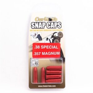 SNAP CAPS 357 MAGNUM/38 SPECIAL ALUMINUM 6/PACK