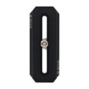 OPTICS PLATE 4'' 1/2''-20 THREAD FOR ARCA SWISS MOUNT BLACK