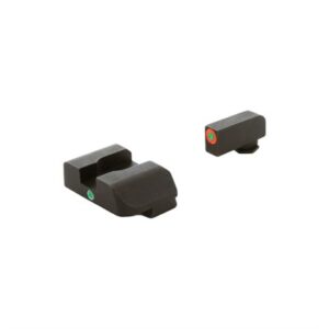 I-DOT SIGHT SET FOR GLOCK G1-4 19,23,42 /G5 20,21  BLACK
